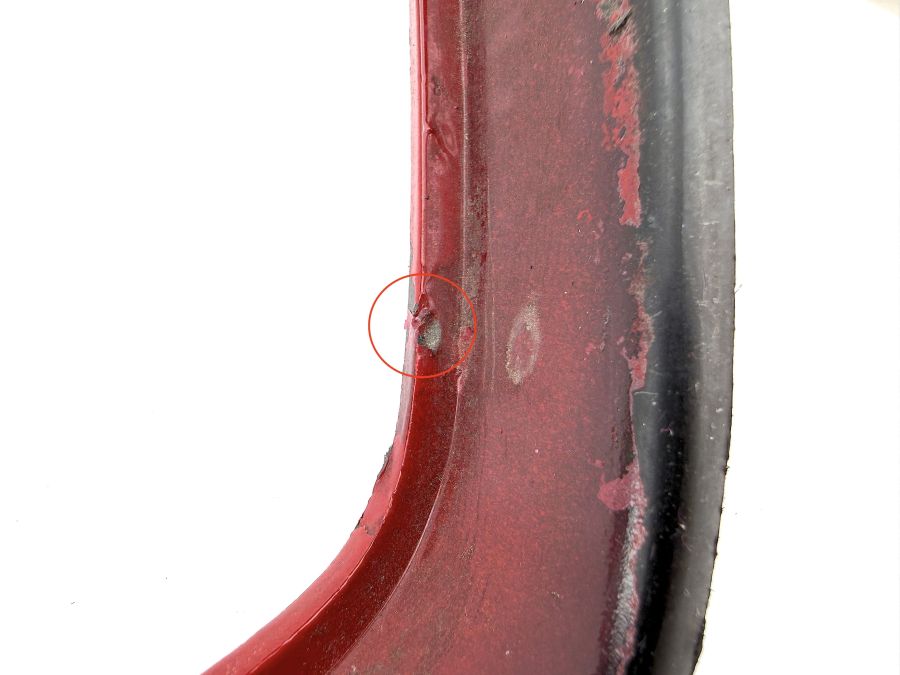 1298880073 | Mercedes 500SL | R129 Plastic trim under the front grille