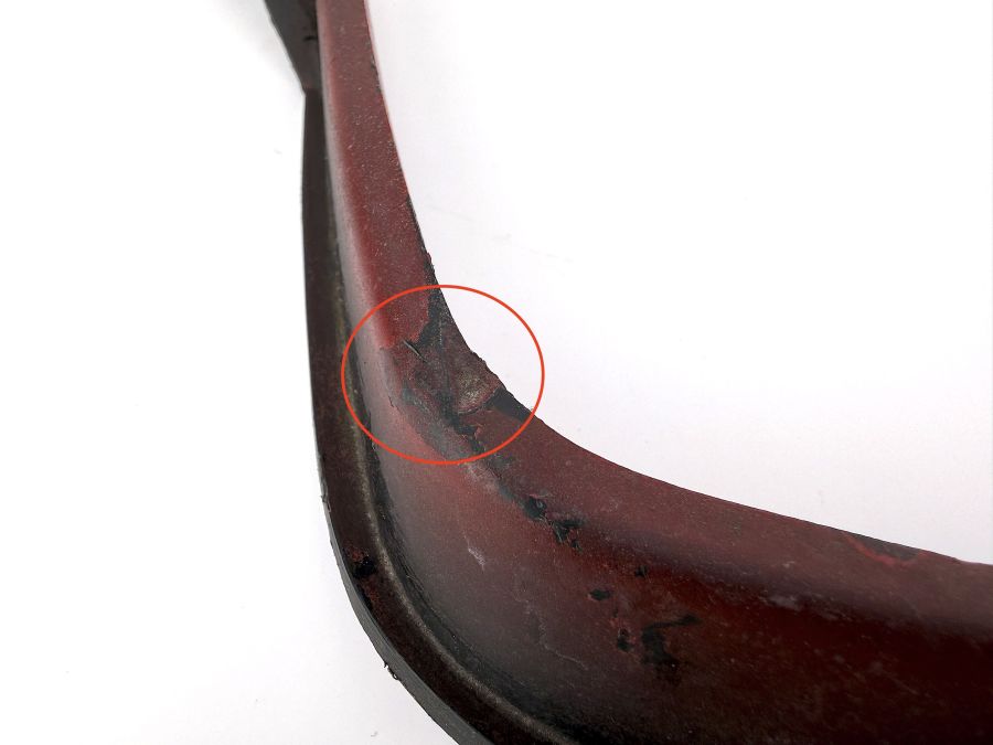 1298880073 | Mercedes 500SL | R129 Plastic trim under the front grille