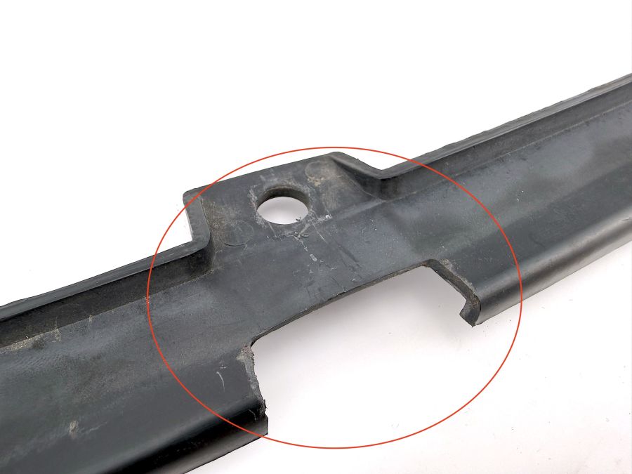 1298880073 | Mercedes SL500 | R129 Plastic trim under the front grille