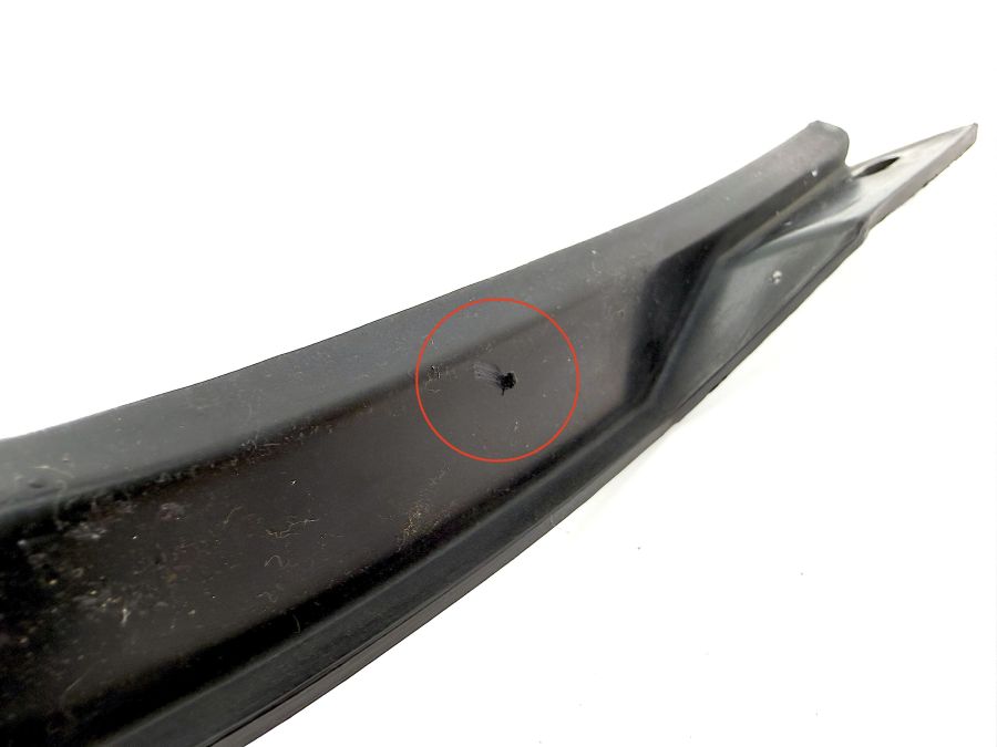 1298880073 | Mercedes SL500 | R129 Plastic trim under the front grille
