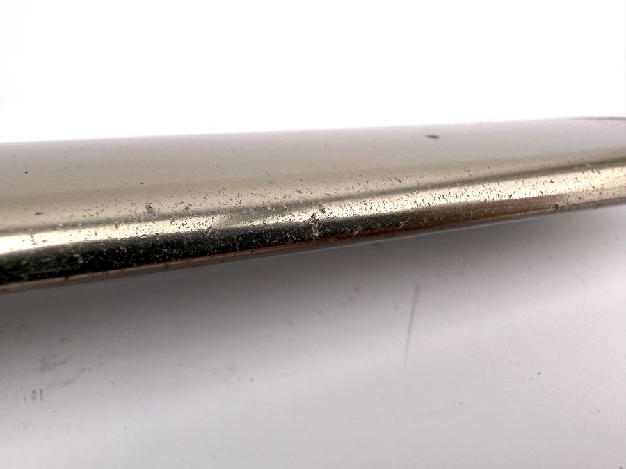 1298881038 | Mercedes SL500 | R129 Front grill trim strip