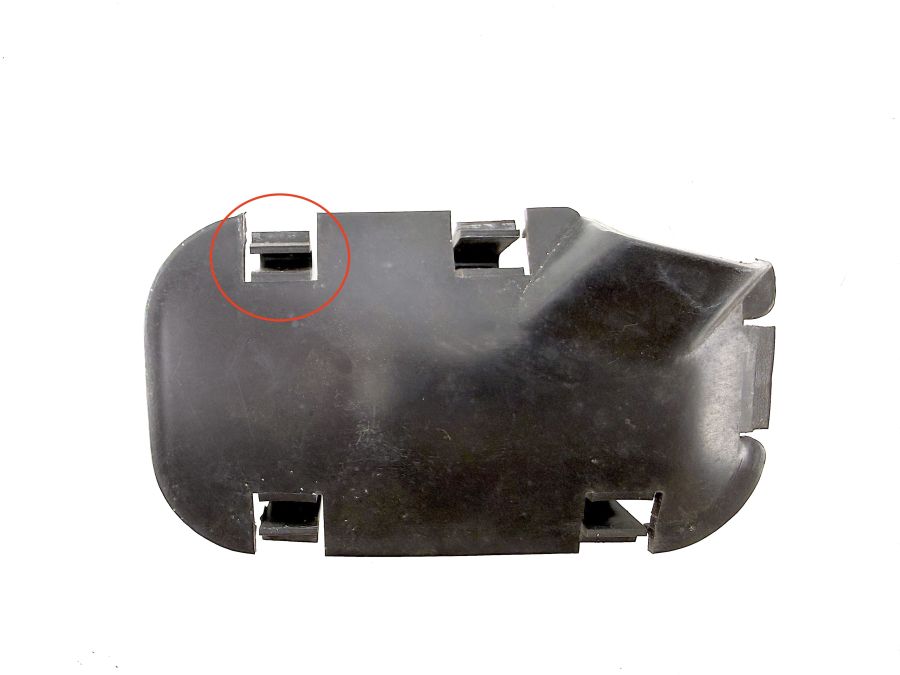 1298890025 1298890325 1298890425 | Mercedes 300SL-24 | R129 Plastic covers for nozzle under bonnet