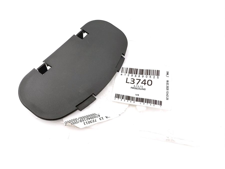 1298890525 1298890425 1298890325 | Mercedes SL-Class | R129 Plastic cover kit under bonnet