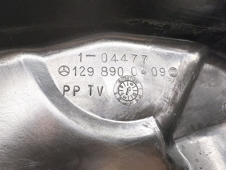 1298900409 | Mercedes SL500 | R129 Roof hydraulic pump cover 1298900409 | Mercedes SL500 | R129 Roof hydraulic pump cover