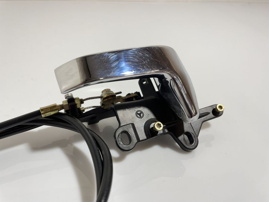 1299100171 1299100074 | Mercedes 500SL | R129 Left folding seat release handle lever