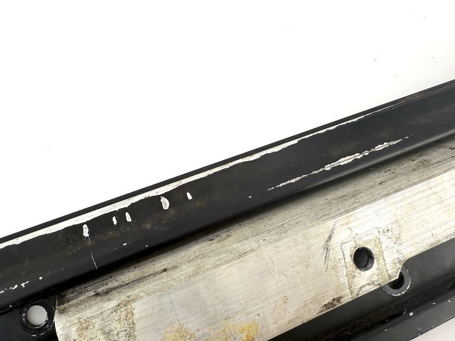 1299100189 1299100389 | Mercedes 500SL | R129 Left seat lower frame rails