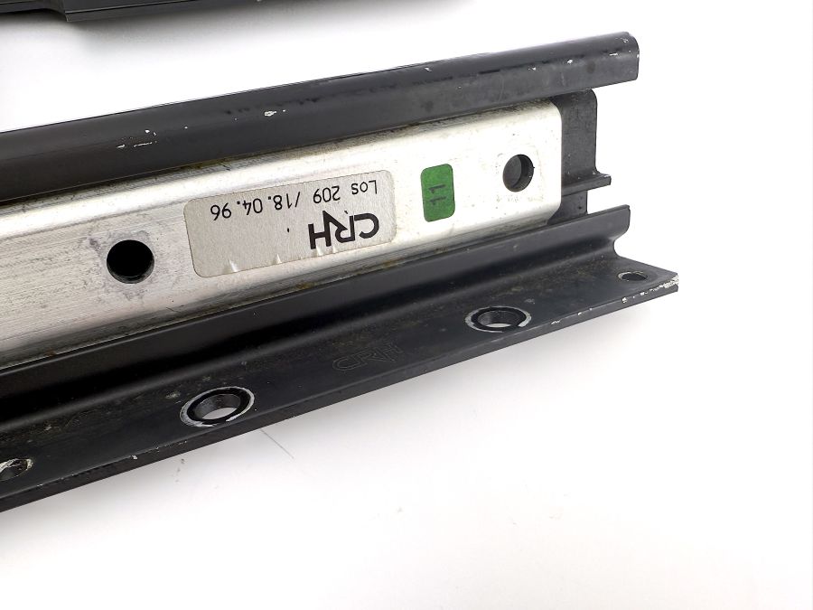 1299100589 1299100789 | Mercedes SL500 | R129 Left seat lower frame rails