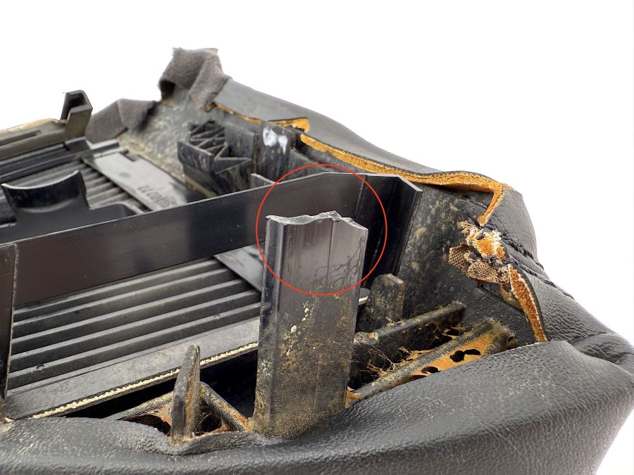 1299100639 1299110222 1299101618 | Mercedes SL500 | R129 Right seat belt upper cover