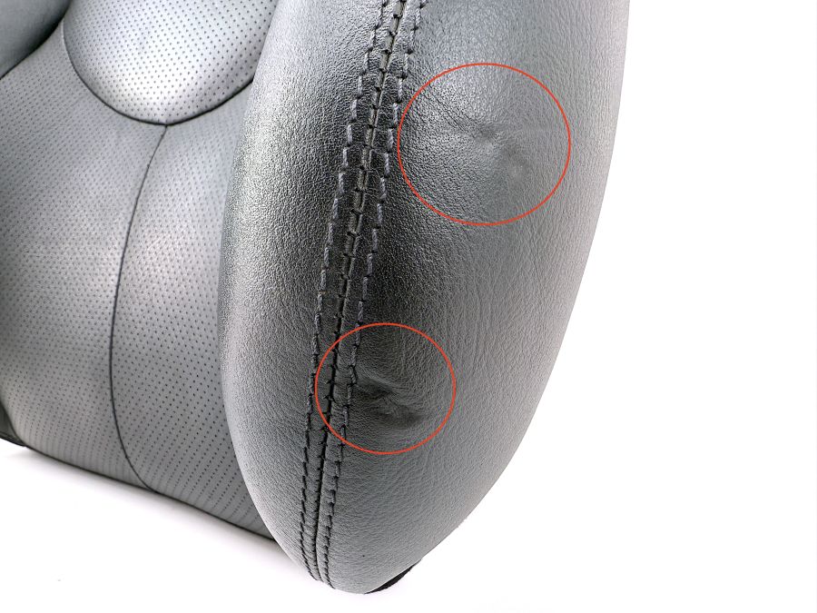 1299102816 1299104447 | Mercedes SL500 | R129 Right seat upper seat cushion 1299102816 1299104447 | Mercedes SL500 | R129 Right seat upper seat cushion