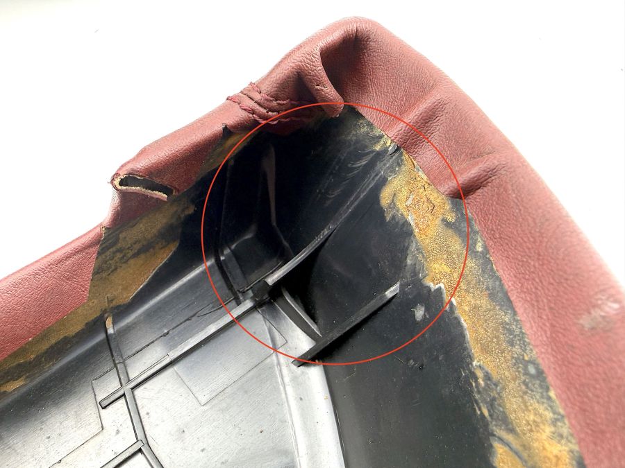 1299102918 | Mercedes 300SL-24 | R129 Seat panel left seat
