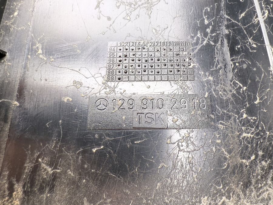 1299102918 | Mercedes SL500 | R129 Seat panel left seat 1299102918 | Mercedes SL500 | R129 Seat panel left seat