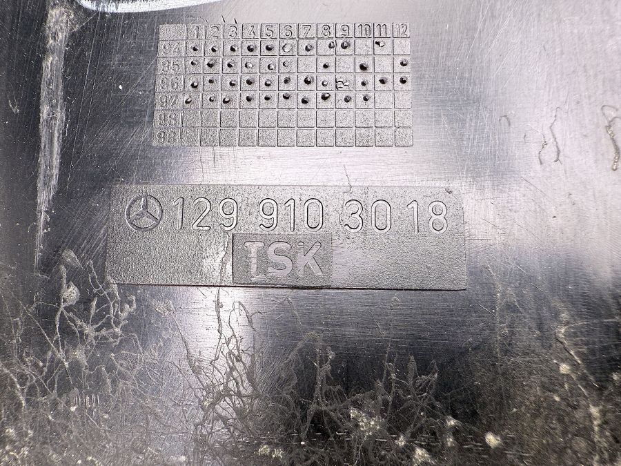 1299103018 | Mercedes SL500 | R129 Seat panel right seat 1299103018 | Mercedes SL500 | R129 Seat panel right seat