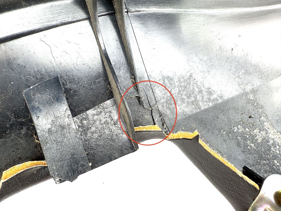 1299103018 | Mercedes SL500 | R129 Seat panel right seat