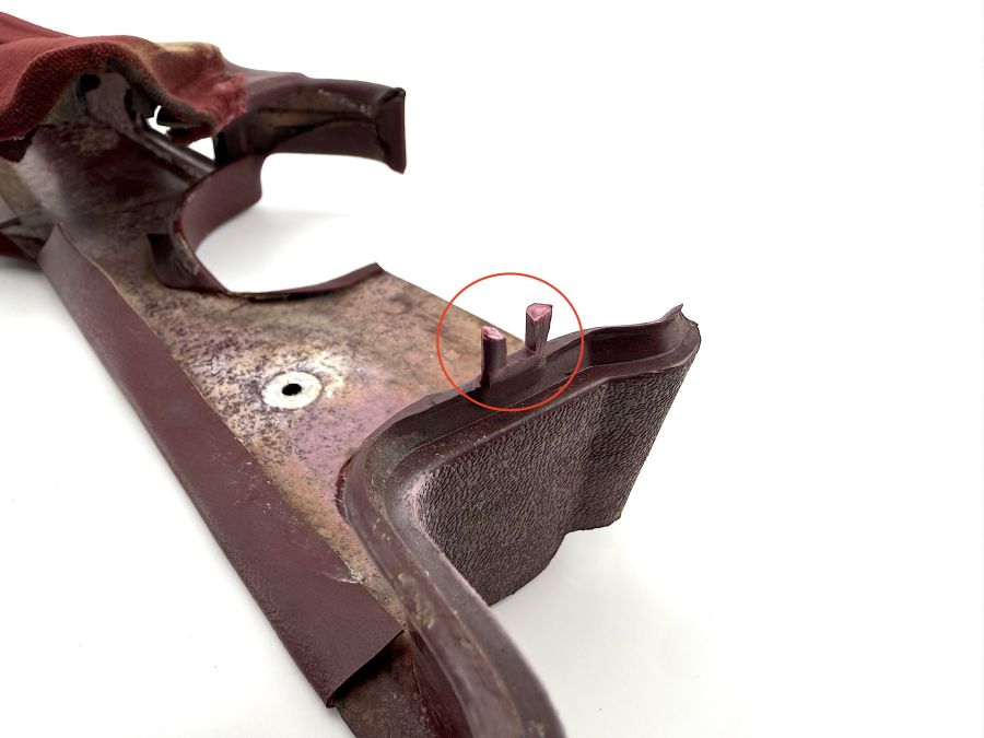 1299103218 | Mercedes 300SL-24 | R129 Seat trim right seat