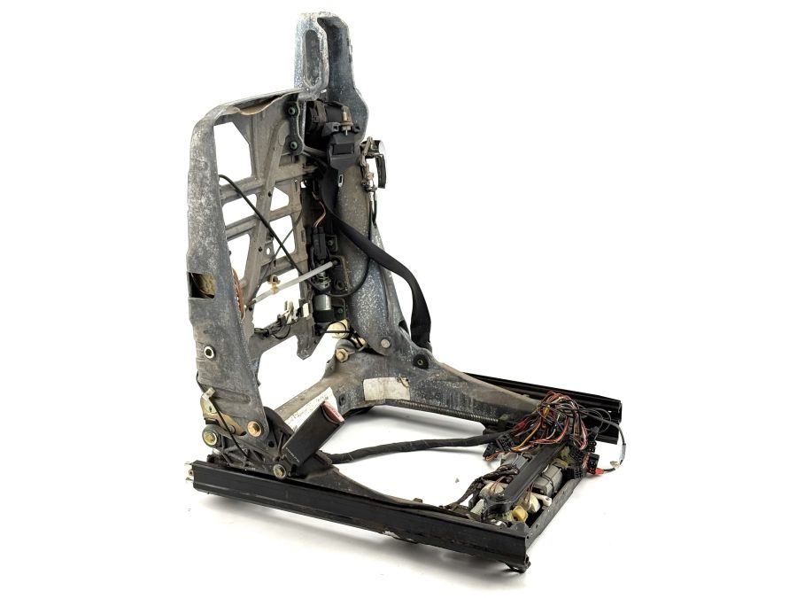 1299103520 1299100995 | Mercedes SL500 | R129 Left seat frame with motors and wirings 1299103520 1299100995 | Mercedes SL500 | R129 Left seat frame with motors and wirings
