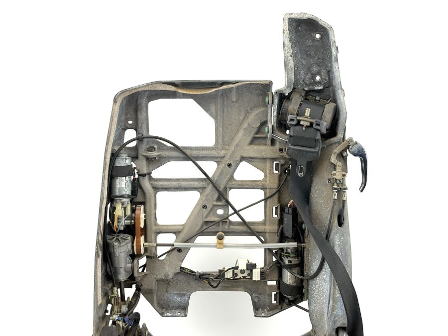1299103520 1299100995 | Mercedes SL500 | R129 Left seat frame with motors and wirings 1299103520 1299100995 | Mercedes SL500 | R129 Left seat frame with motors and wirings