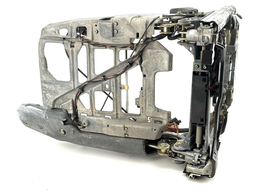 1299103520 1299100995 | Mercedes SL500 | R129 Left seat frame with motors and wirings 1299103520 1299100995 | Mercedes SL500 | R129 Left seat frame with motors and wirings