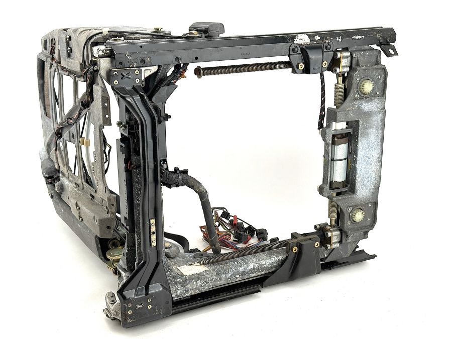 1299103520 1299100995 | Mercedes SL500 | R129 Left seat frame with motors and wirings 1299103520 1299100995 | Mercedes SL500 | R129 Left seat frame with motors and wirings