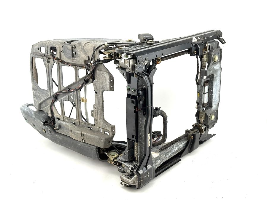 1299103520 1299100995 | Mercedes SL500 | R129 Left seat frame with motors and wirings 1299103520 1299100995 | Mercedes SL500 | R129 Left seat frame with motors and wirings