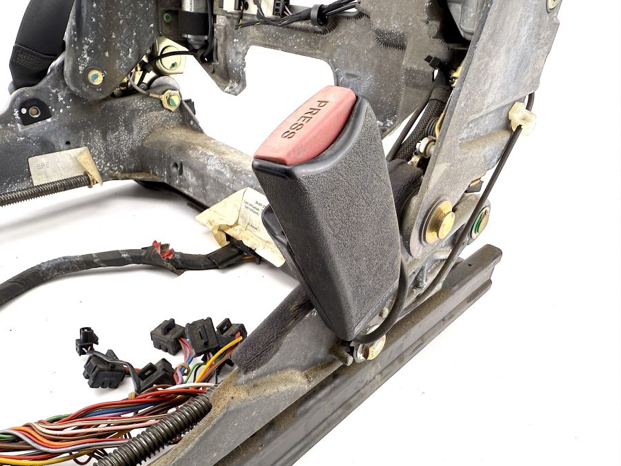 1299103620 1299101095 | Mercedes SL500 | R129 Right seat frame with motors and wirings