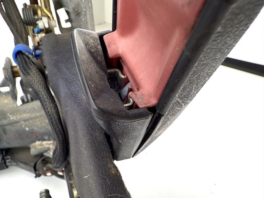 1299103620 1299101095 | Mercedes SL500 | R129 Right seat frame with motors and wirings