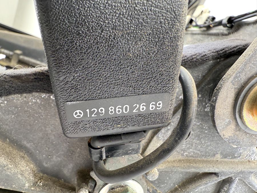 1299103620 1299101095 | Mercedes SL500 | R129 Right seat frame with motors and wirings