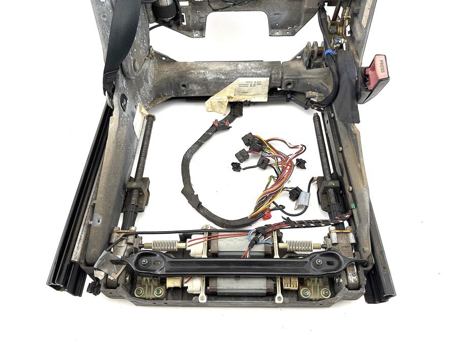 1299103620 1299101095 | Mercedes SL500 | R129 Right seat frame with motors and wirings