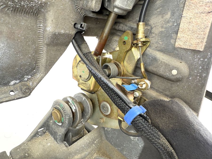 1299103620 1299101095 | Mercedes SL500 | R129 Right seat frame with motors and wirings