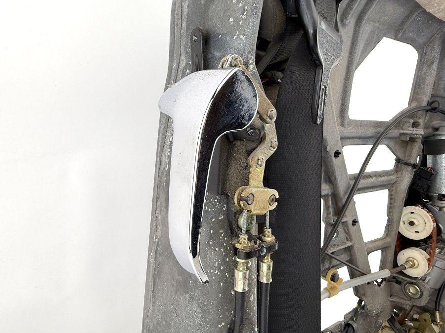 1299103620 1299101095 | Mercedes SL500 | R129 Right seat frame with motors and wirings