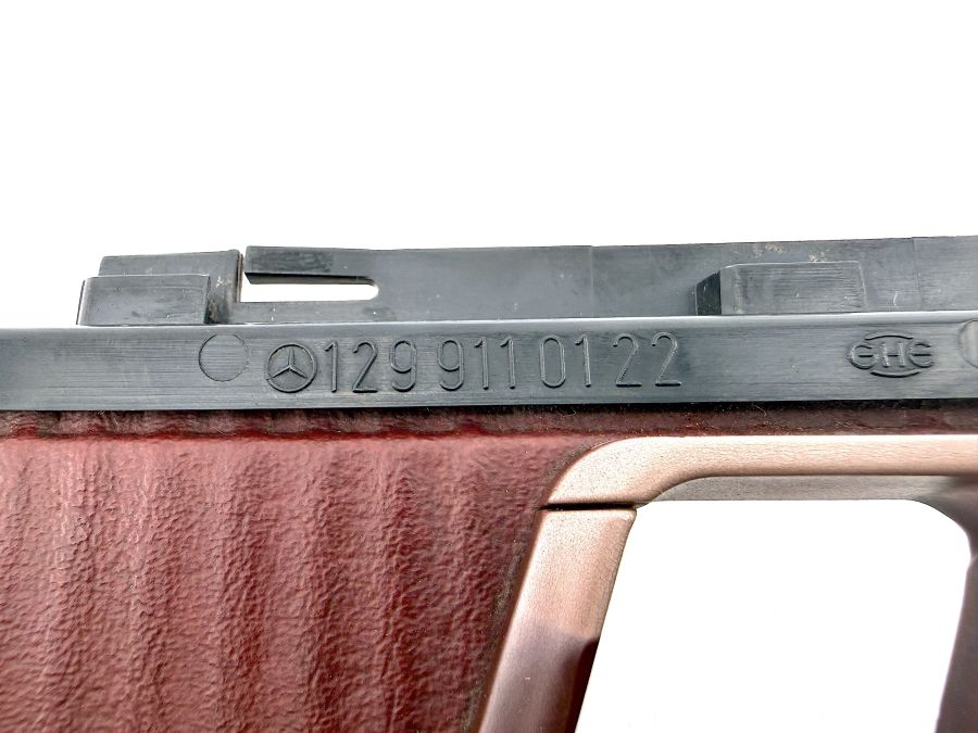 1299110122 | Mercedes 300SL-24 | R129 Left seat belt upper blind cover