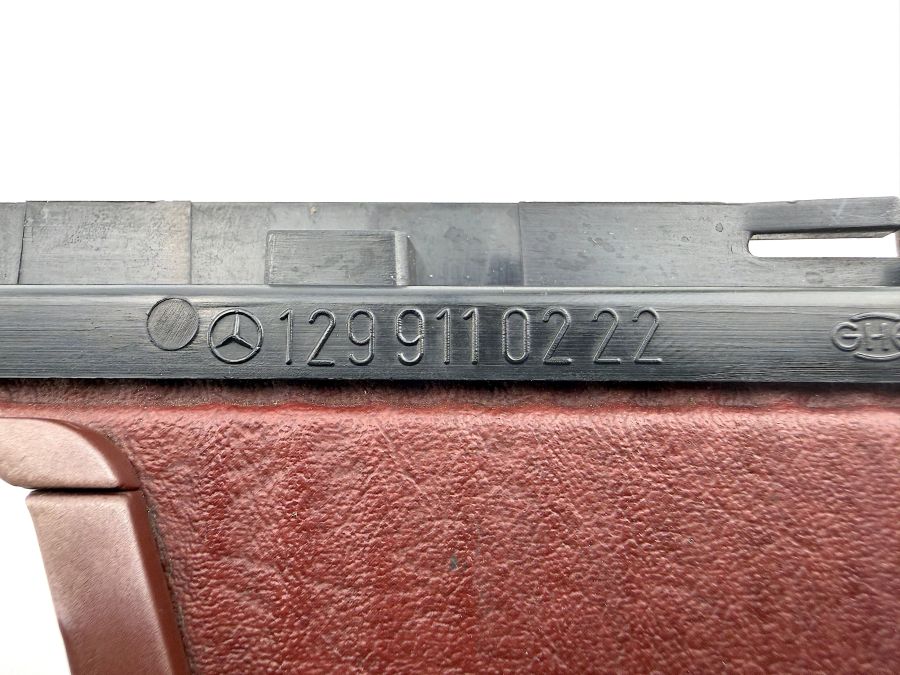 1299110222 | Mercedes 300SL-24 | R129 Right seat belt upper blind cover