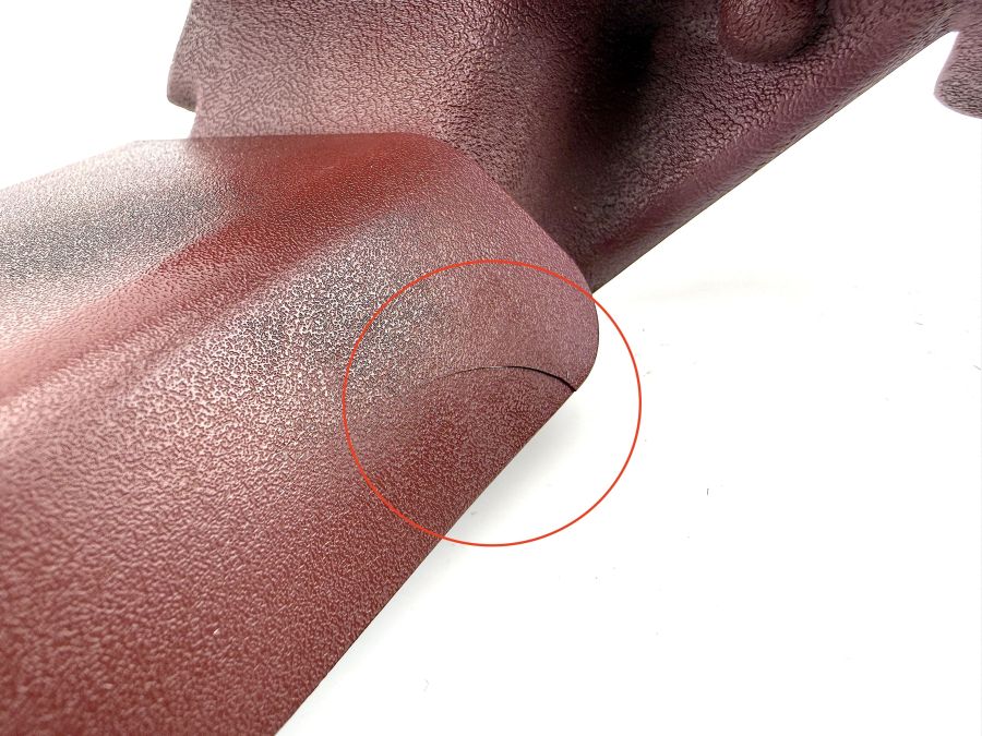 1299120135 1299191120 | Mercedes 300SL-24 | R129 Seat bottom rear cover left seat