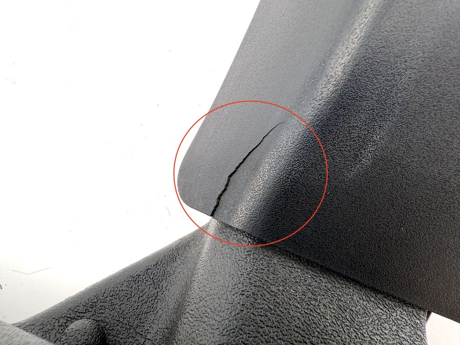 1299120135 1299191120 | Mercedes SL500 | R129 Seat bottom rear cover left seat 1299120135 1299191120 | Mercedes SL500 | R129 Seat bottom rear cover left seat