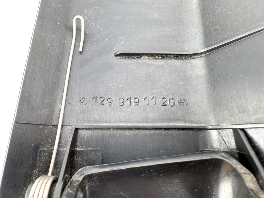 1299120135 1299191120 | Mercedes SL500 | R129 Seat bottom rear cover left seat