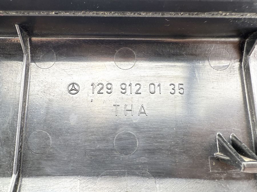 1299120135 1299191120 | Mercedes SL500 | R129 Seat bottom rear cover left seat