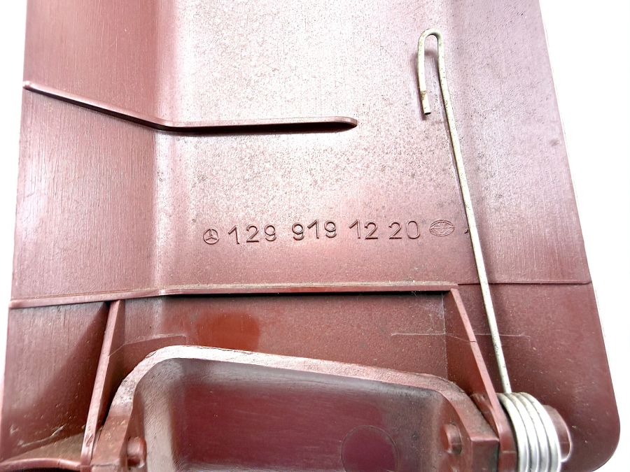 1299120235 1299191220 | Mercedes 300SL-24 | R129 Bottom rear cover right seat