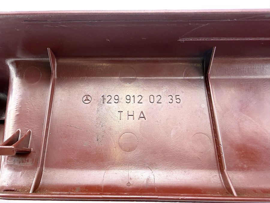 1299120235 1299191220 | Mercedes 300SL-24 | R129 Bottom rear cover right seat