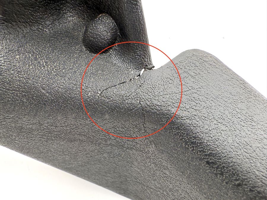 1299120235 1299191220 | Mercedes SL500 | R129 Bottom rear cover right seat 1299120235 1299191220 | Mercedes SL500 | R129 Bottom rear cover right seat