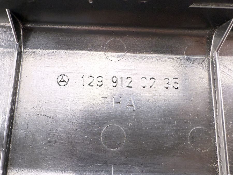 1299120235 1299191220 | Mercedes SL500 | R129 Bottom rear cover right seat 1299120235 1299191220 | Mercedes SL500 | R129 Bottom rear cover right seat