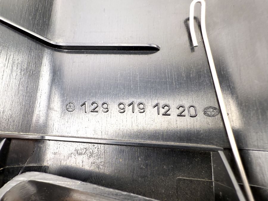 1299120235 1299191220 | Mercedes SL500 | R129 Bottom rear cover right seat 1299120235 1299191220 | Mercedes SL500 | R129 Bottom rear cover right seat