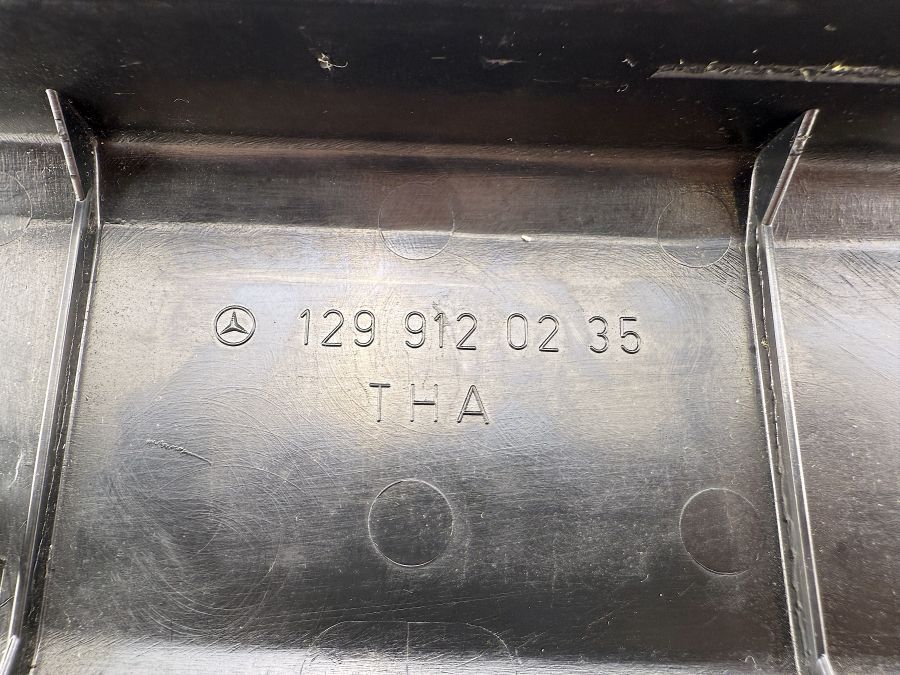 1299120235 1299191220 | Mercedes SL500 | R129 Bottom rear cover right seat