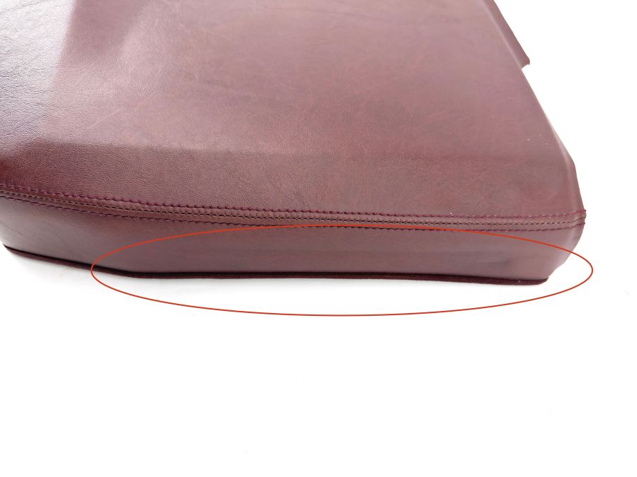 1299140123 1299100935 | Mercedes 300SL-24 | R129 Seat back cover left seat