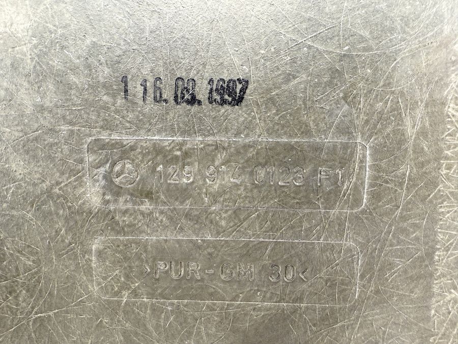 1299140123 1299100935 | Mercedes SL500 | R129 Seat back cover left seat