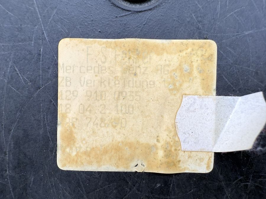 1299140123 1299100935 | Mercedes SL500 | R129 Seat back cover left seat