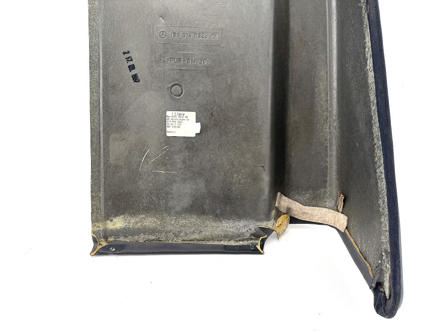 1299140223 1299101035 | Mercedes SL500 | R129 Seat back cover right seat 1299140223 1299101035 | Mercedes SL500 | R129 Seat back cover right seat