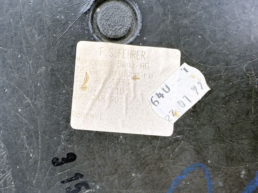 1299140223 1299101035 | Mercedes SL500 | R129 Seat back cover right seat