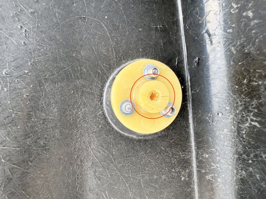 1299140223 1299101035 | Mercedes SL500 | R129 Seat back cover right seat