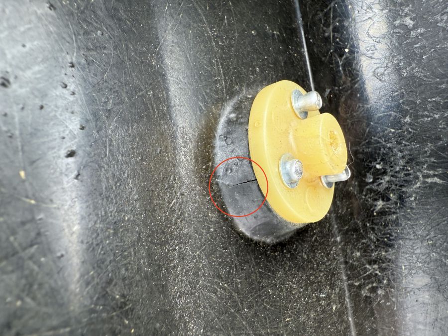 1299140223 1299101035 | Mercedes SL500 | R129 Seat back cover right seat