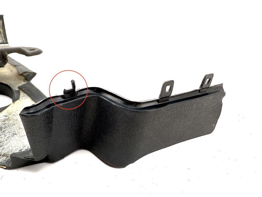 1299190120 1299103118 | Mercedes SL500 | R129 Seat trim right seat 1299190120 1299103118 | Mercedes SL500 | R129 Seat trim right seat