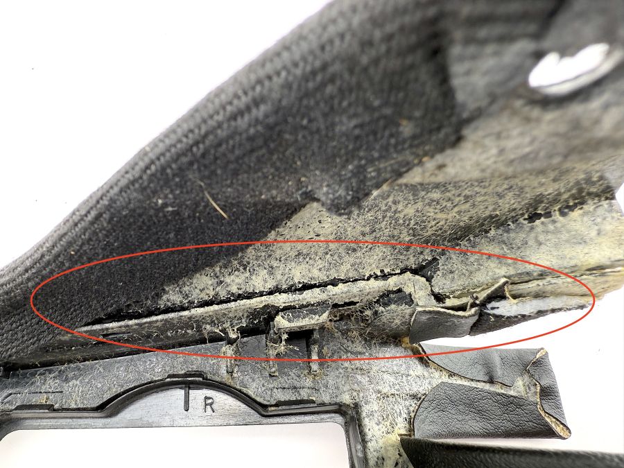 1299190220 1299104418 | Mercedes SL500 | R129 Seat trim right seat